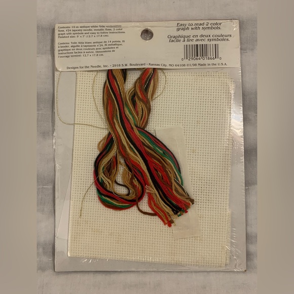 🎄NEW VGT Designs For The Needle Baby’s First Christmas Counted Cross Stitch Kit - Picture 4 of 5